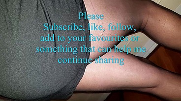 Dani Amazing Black Pantyhose Cumshut Show