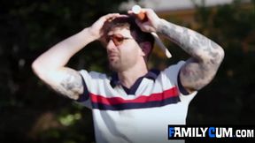 She Grabbed My Fucking Balls! - Familycum