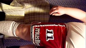 basketball muslim man