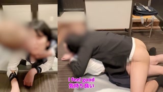 【ドラマ第４話】最低な男たち｜リナと同級生（淫語・言葉責め・中出し！素人の個人撮影）