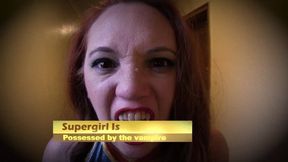 Supergirl is possessed by the Vampire 008