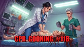 CPR Gooning #11B: Rhythmic Medical Trance (Animated)