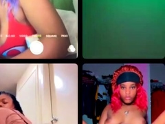 Hot Big Black Latina booty Black and Ebony