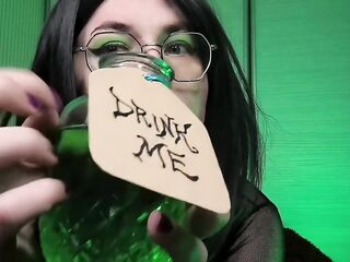 ASMR MadAlice Swallow Me Bottle "Greens"