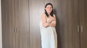 My Cleaning Lady Learns to Massage and Suck Feet