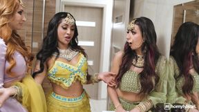 Aaliyah Yasin's Wild Bedroom Affair Ignites Interracial Passion