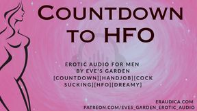 Countdown to HFO -  dreamy relaxing cocksucking hfo erotic audio