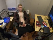 Str8 COLLEGE CUMSHOT [onlyfans.com/Flint-Wolf]