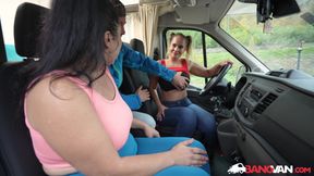Busty Rv Driver Jennifer Mendez Rescues Lost Hikers and Gets Rewarded