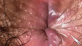 Giantess s asshole favorite dessert is her shrunken boyfriend, anal vore, body exploration