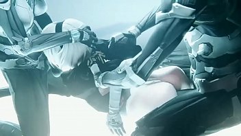 Nier Automata First [ASS]embly - 2B Robot Test