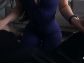 from home workout to wild intensive ANAL sex: multiple EXPLOSIVE SQUIRTS out of pulling fingers out!