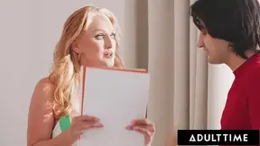 ADULT TIME - Brilliant Boy Hides Acceptance Letters To Stay & Fuck Hot Redhead milf Wendy Raine