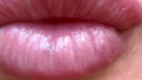 White Tongue Mouth Tour & Vore