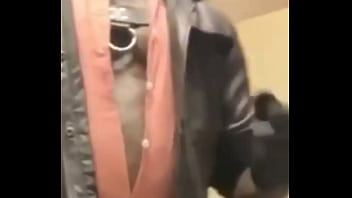 Tight Leather &amp_ Denim Dom Dad Smoke Cum Scenes