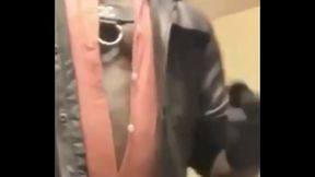 Tight Leather &amp_ Denim Dom Dad Smoke Cum Scenes