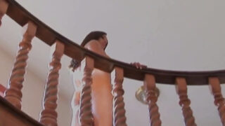 Trío duro con la tetona Lauren Phoenix: penetración anal, paja, mamada y facial desordenado