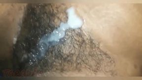 socando no cu e gozando na testa da buceta