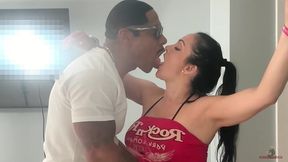 destroy my white italian ass king cobra: mary rider visits us for king cobra bbc anal