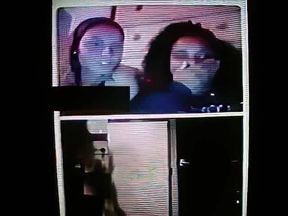 Elegant lady lets me strip for her, then 2 teens " Like it " too (+ sound )