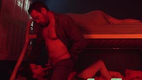 ”FAMILY STROKES 19yo stepdaughter has secret taboo sex with huge dick daddy”