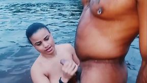Domingo de elei&ccedil_&atilde_o pol&iacute_tica levei as gatas para o rio veja o que aconteceu muito sexo e gozada at&eacute_ anoitecer LORRANY EXOTICA E ELIANE FURACAO