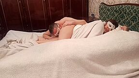Double Creampie For Pregnant Wife