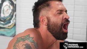 Dominic Pacifico & Archer Croft Go Wild: Big Dick, Blowjob, Doggy Fisting & More!