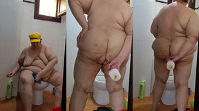 coolmarina. humillacion anal con la escobilla del vater