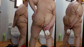 coolmarina. humillacion anal con la escobilla del vater