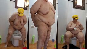 coolmarina. humillacion anal con la escobilla del vater