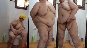 coolmarina. humillacion anal con la escobilla del vater