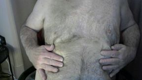 Coach Karl Plays with His Nipples