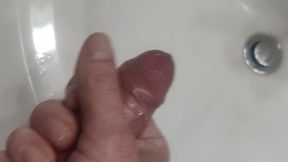 Need a throat or a pussy to get it lubed up before I fuck her ass