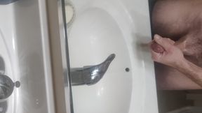 Need a throat or a pussy to get it lubed up before I fuck her ass
