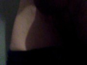 Lazily Stroking My Clit; Barefoot and Barechest