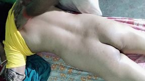 desi hot friend mom massage by boyfriend hindi audio