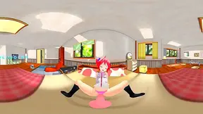Kasane Tetos Steamy VR Ride: Realistic 3D Hentai Pleasure Unleashed