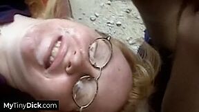 A Fun Blowjob Outdoors For Her Pathetic Small-dick Boyfriend