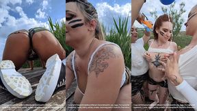 videos twerk sexy en mode sexy militaire avec mes 8 copines disponible apres ...