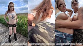 videos twerk sexy en mode sexy militaire avec mes 8 copines disponible apres ...