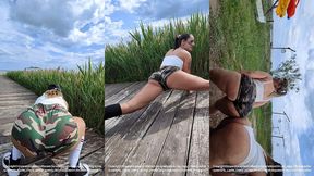 videos twerk sexy en mode sexy militaire avec mes 8 copines disponible apres ...