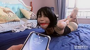 Chinese Self Bondage 2