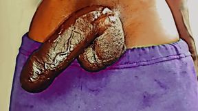 30cm Monster Black Cock Solo Masturbation Huge Cumshot - BBC Brazilian Big Dick 2026