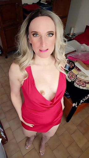 Cheryl Laroche and the dance