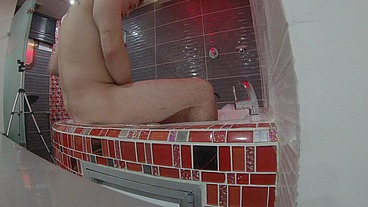 me folle una colombiana en un jacuzzi