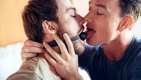 Cade Maddox Max Adonis Lose Control with Ball Gags — PureGayChaos 18+
