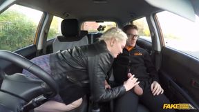 Student Spies Instructors Erection - Carly Rae Summers