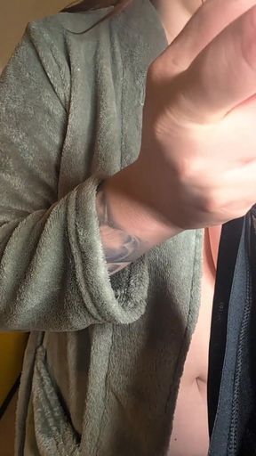 Memorable moment from "Do You Like to Watch Your Mommy Try on Lingerie? Check Out Her Huge Tits and Panties on Her Pussy."