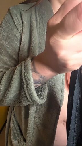 Memorable moment from &quot;Do You Like to Watch Your Mommy Try on Lingerie? Check Out Her Huge Tits and Panties on Her Pussy.&quot;